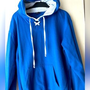 Comfortable nautical hoodie